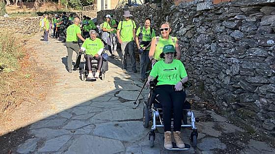 En peregrinación a CompostELA