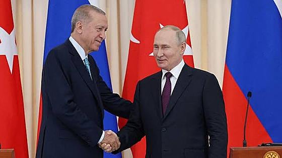 Erdogan no convence a Putin para reanudar la exportación de cereales