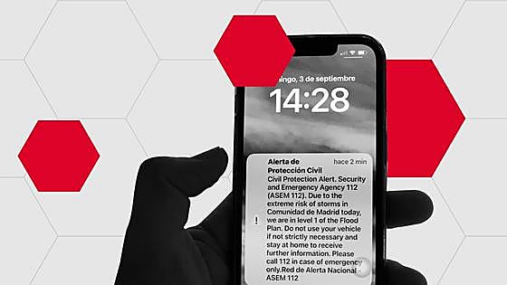 Así funciona Es-Alert: no es un sms ni nadie conoce tu número
