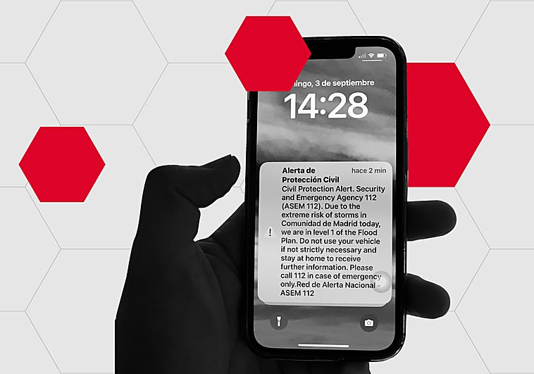 Así funciona Es-Alert: no es un sms ni nadie conoce tu número