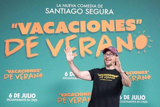 Segura, en la presentación de 'Vacaciones de verano'.