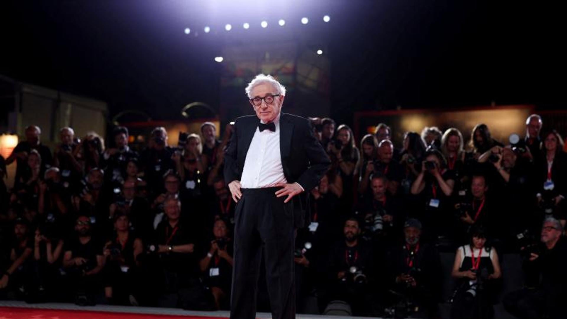 “There is an atmosphere of a witch hunt,” says Woody Allen in Venice