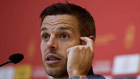 Azpilicueta, sobre el comunicado: «No es fácil consensuar 24 opiniones»