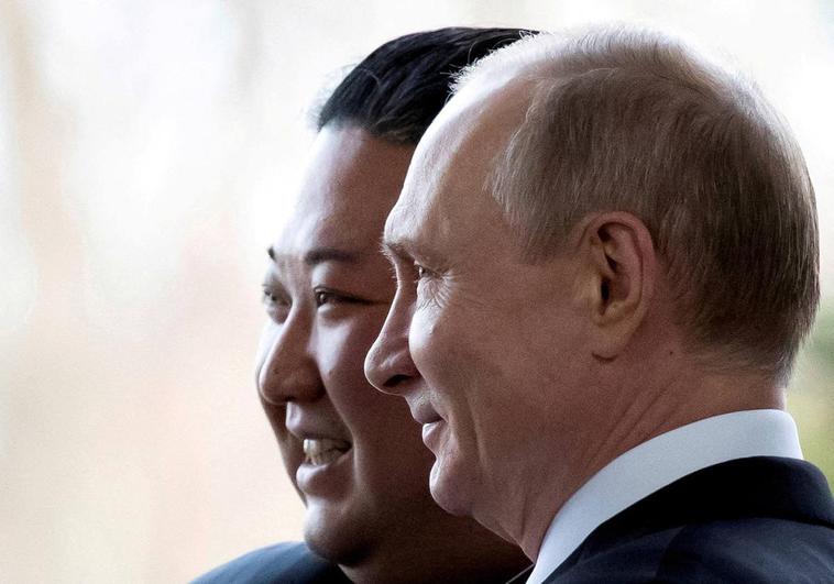 El líder norcoreano se reunirá con Putin en Rusia para una «cumbre por las armas»