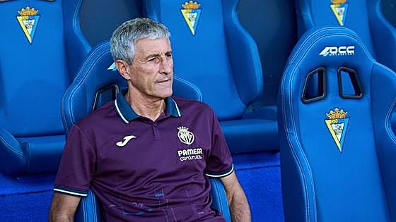 El Villarreal fulmina a Quique Setién