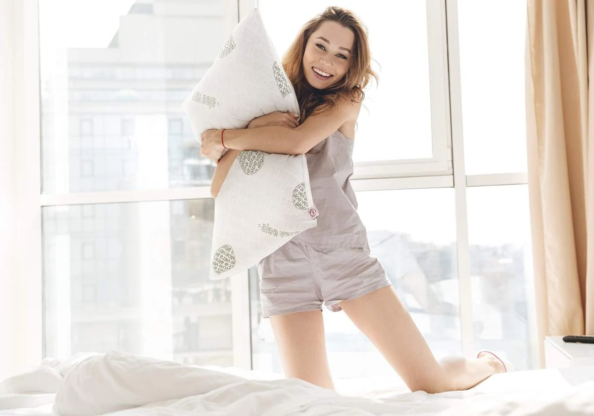 Las mejores Almohadas para dormir según tu postura - Dormideo