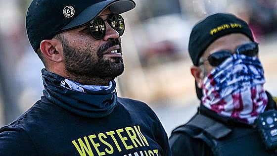 Tarrio, el hijo de migrantes que se hizo 'trumpista'