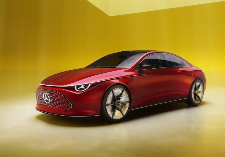 Mercedes-Benz CLA Concept: el futuro eléctrico de acceso a la marca