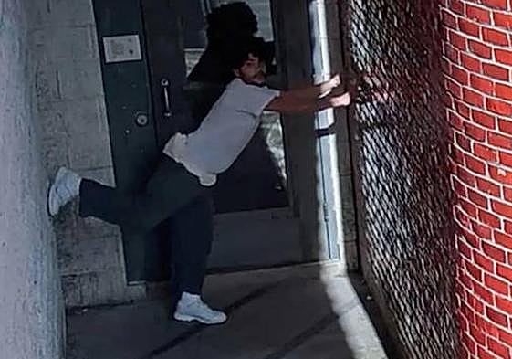 Danilo Souza Cavalcante escapando de la prisión de Pensilvania