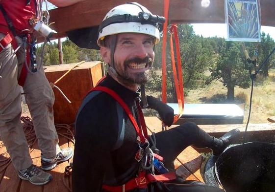 Carrera contrarreloj para salvar a un espeleólogo estadounidense atrapado en una cueva de Turquía