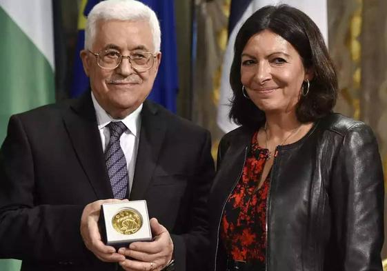 París retira la medalla de la ciudad a Abbas tras unas declaraciones antisemitas