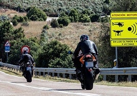 El perfil del motorista fallecido es de un hombre de entre 35 y 64 años que conduce una moto de alta cilindrada