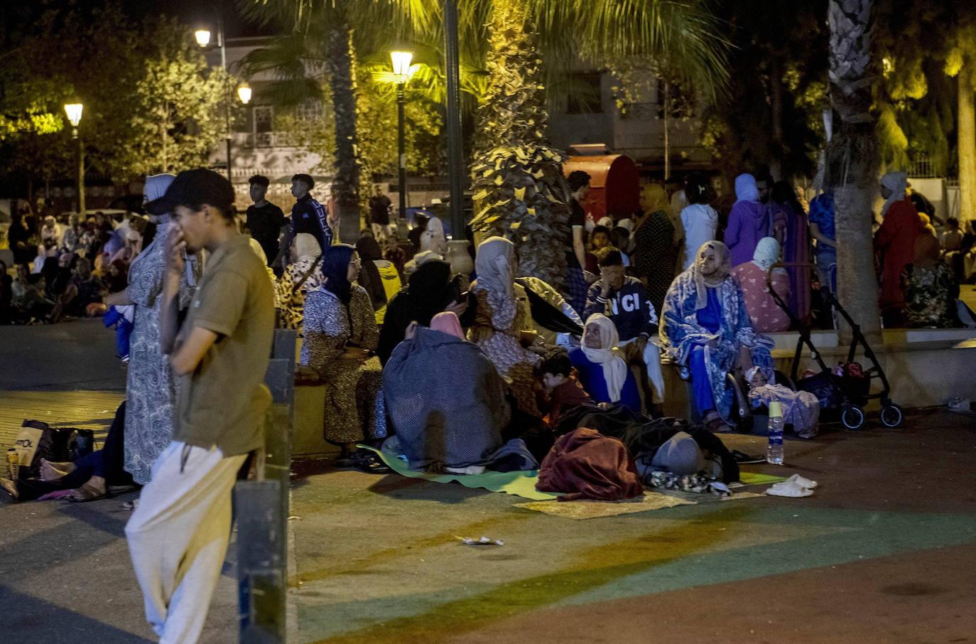 Las imágenes del seísmo que ha asolado Marrakech