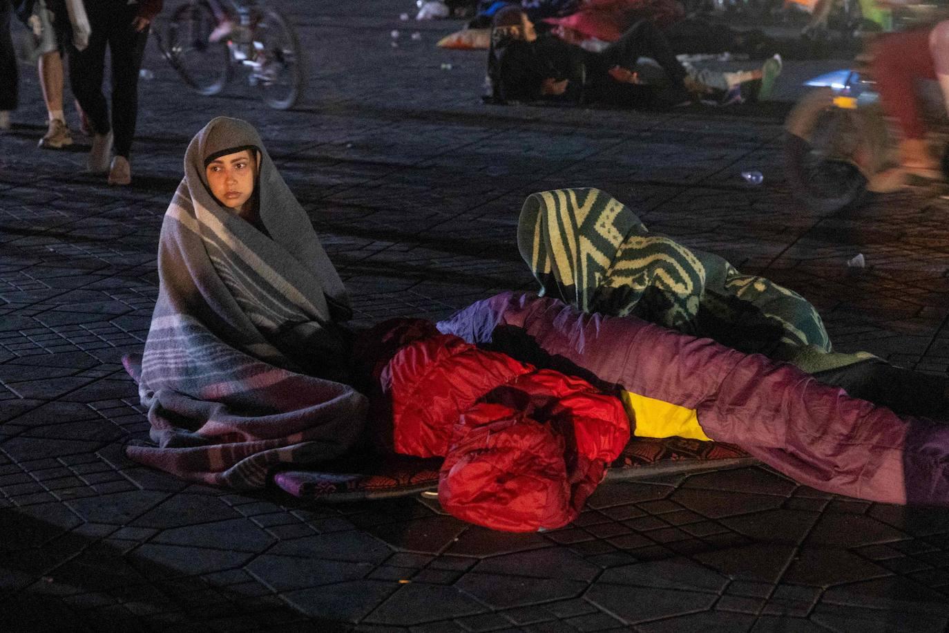 Las imágenes del seísmo que ha asolado Marrakech