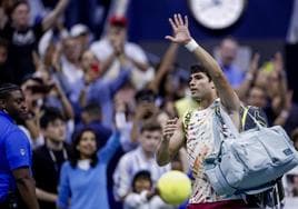 Alcaraz no acudirá a la Copa Davis