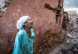 Las imágenes del seísmo que ha asolado Marrakech