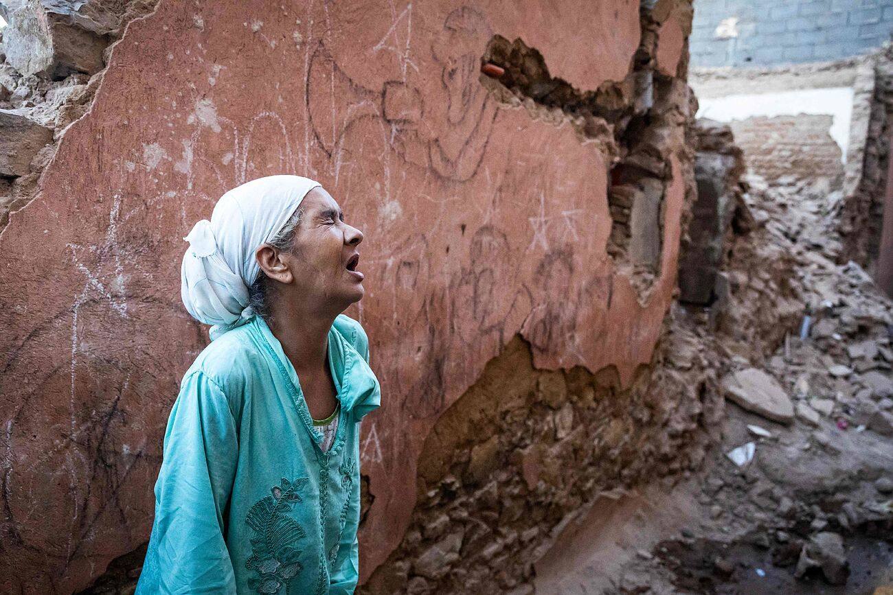 Las imágenes del seísmo que ha asolado Marrakech