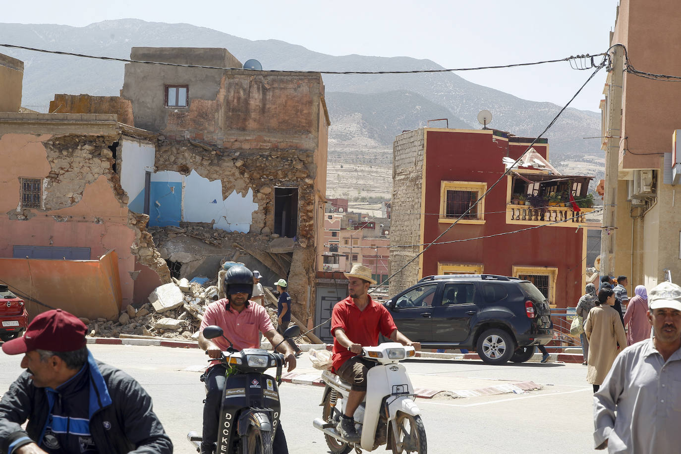 Las imágenes del seísmo que ha asolado Marrakech