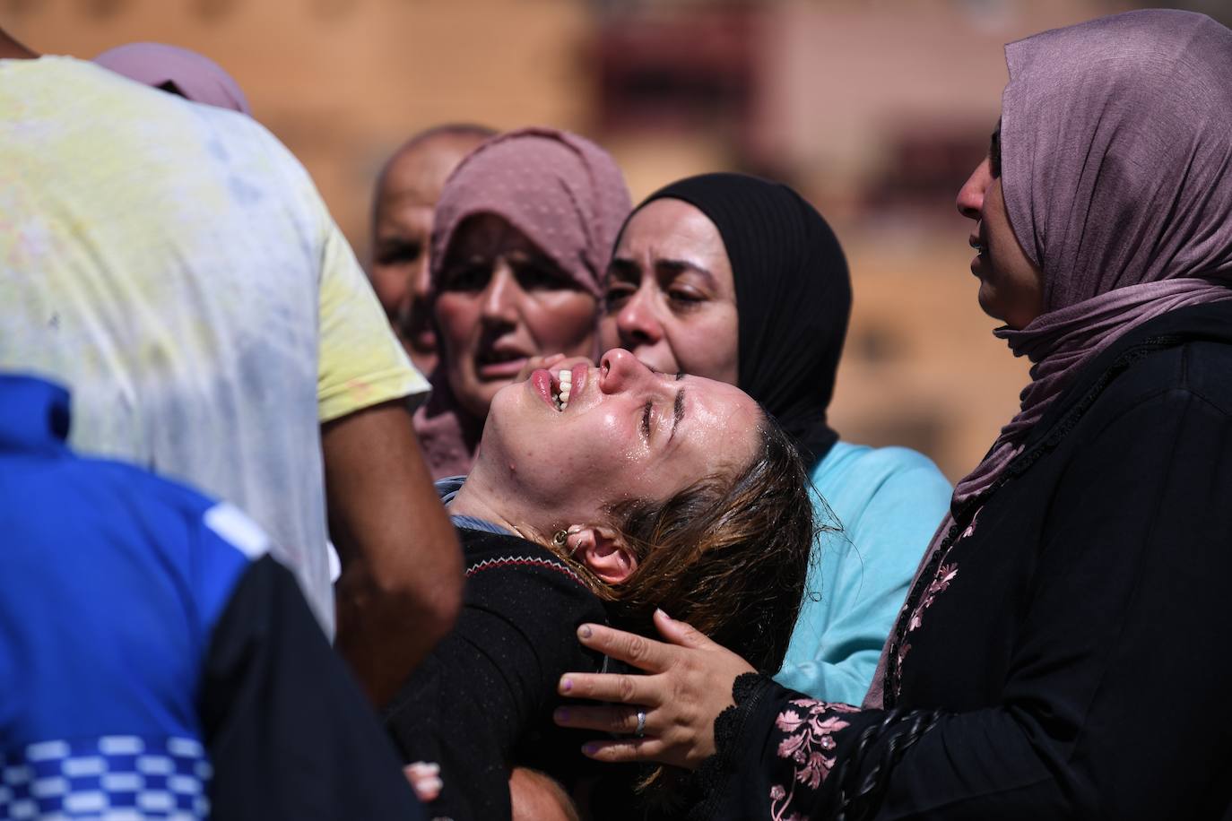 Las imágenes del seísmo que ha asolado Marrakech