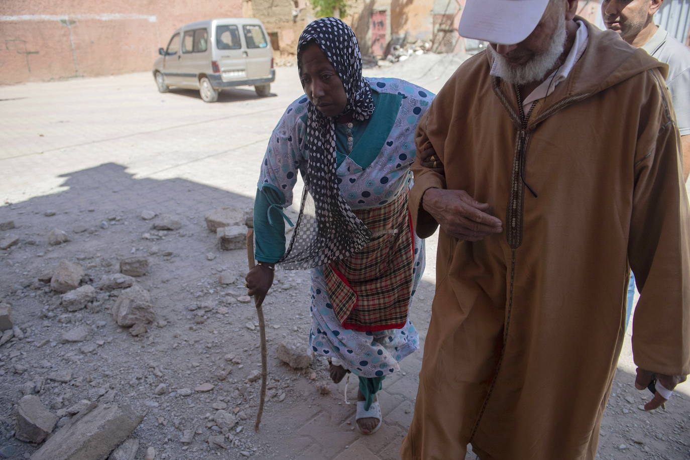 Las imágenes del seísmo que ha asolado Marrakech