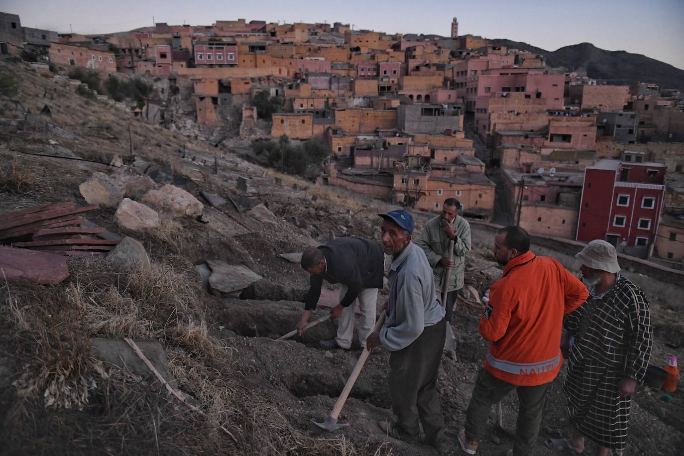 Las imágenes del seísmo que ha asolado Marrakech