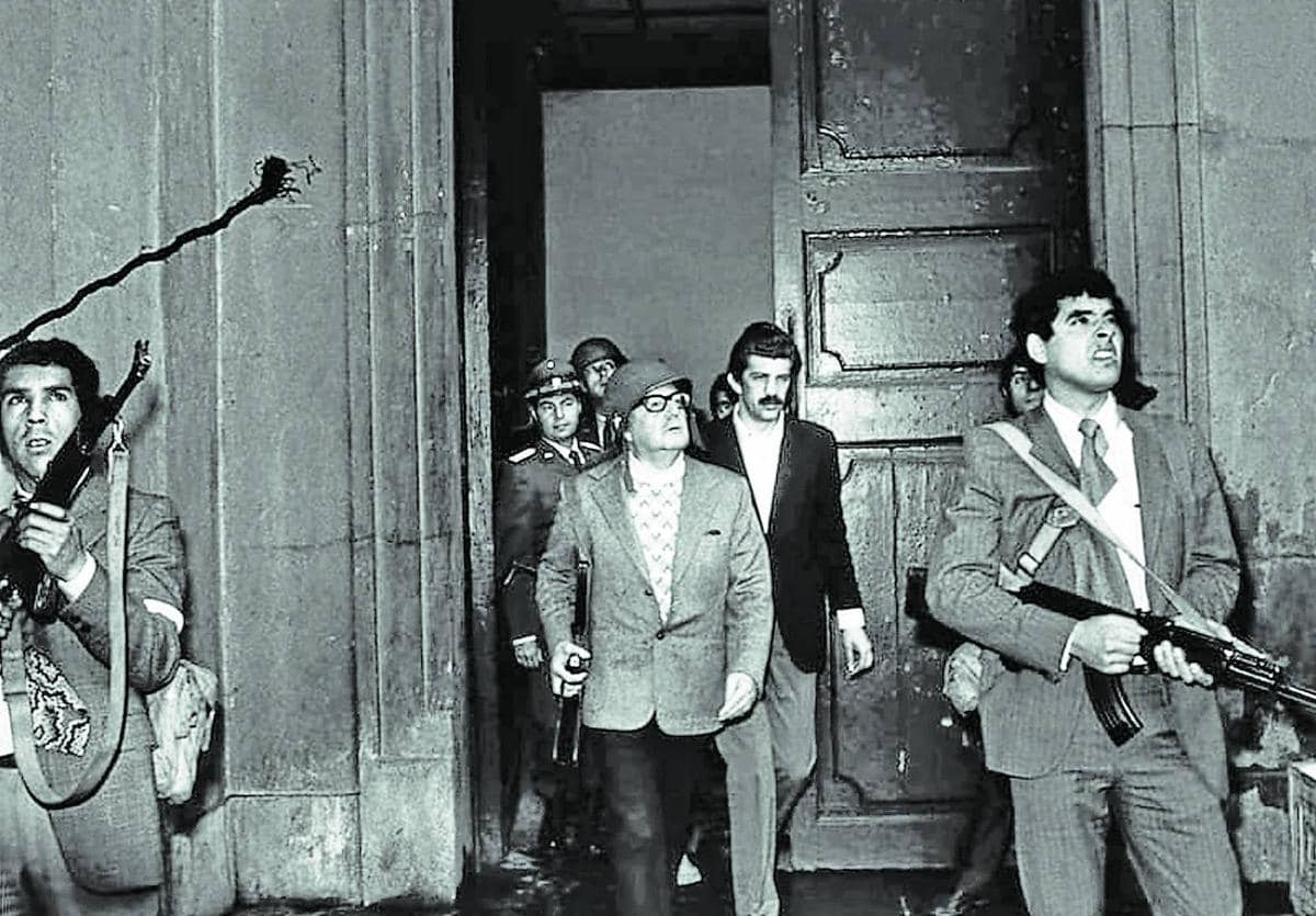Una vida segada en La Moneda: las últimas horas de Salvador Allende