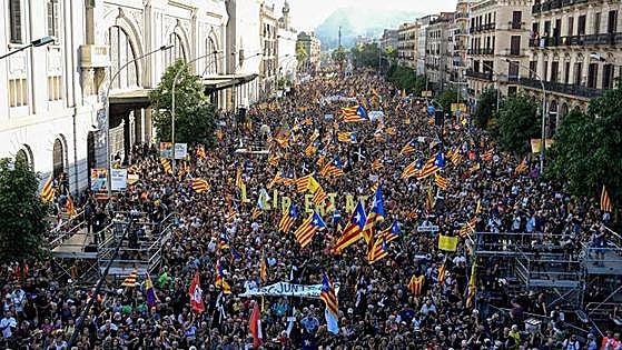 La Diada dictará sentencia contra la investidura