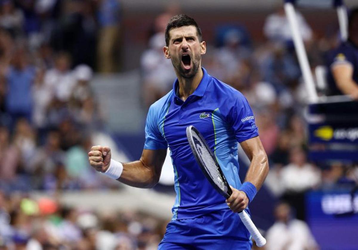 Así hemos narrado la victoria de Djokovic ante Medvedev