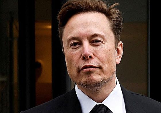 Elon Musk.