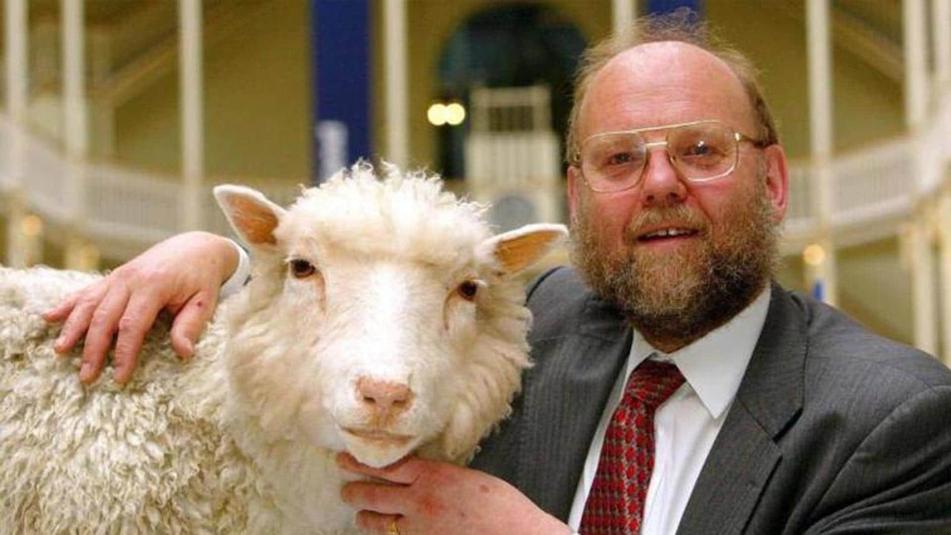 Ian Wilmot, one of the creators of 'Dolly' the sheep, dies