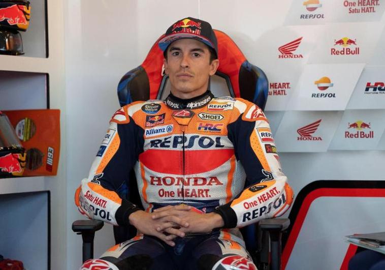 La nueva Honda tampoco seduce a Marc Márquez