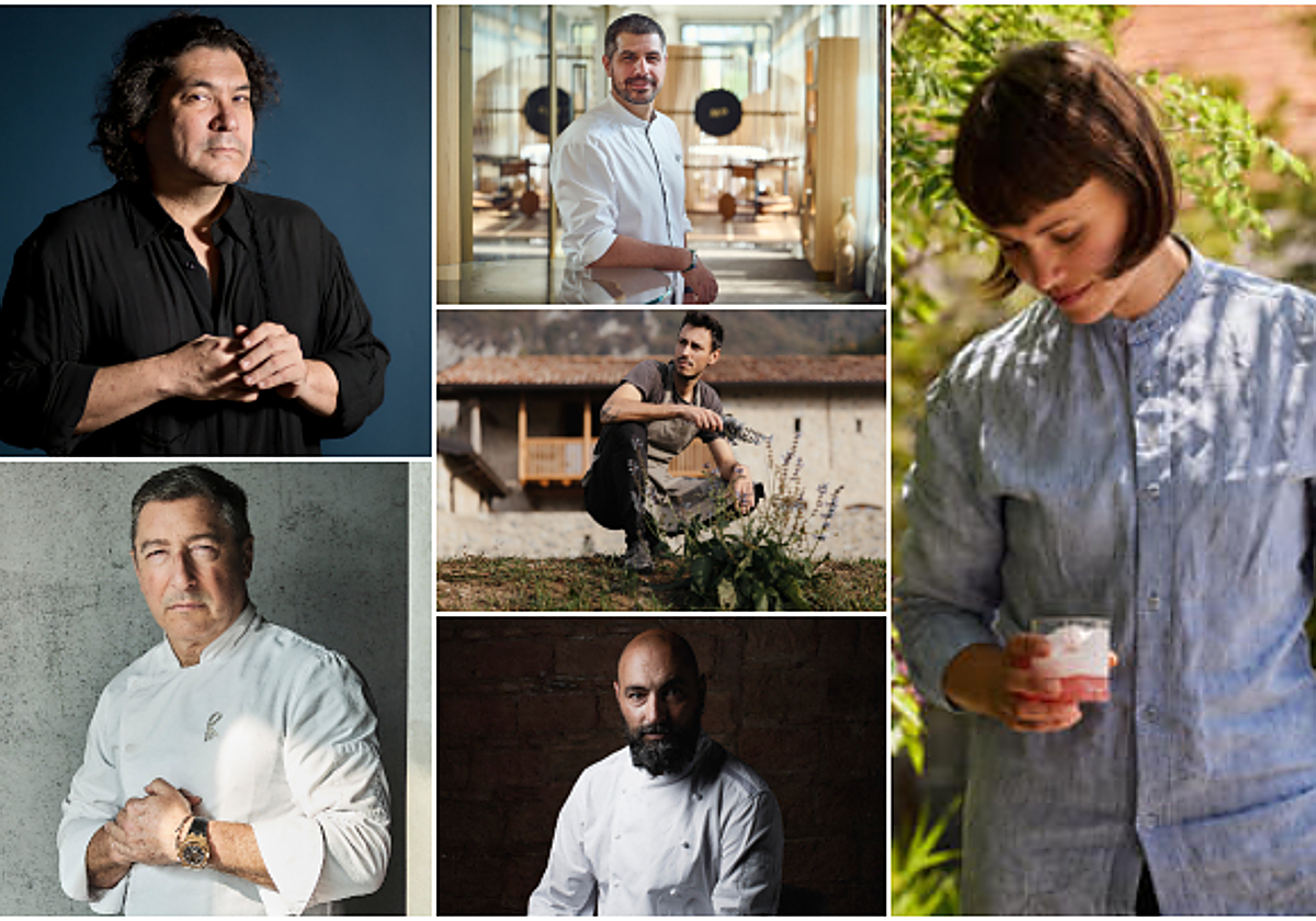 Algunos de los cocineros que participarán en la Andorra Taste.