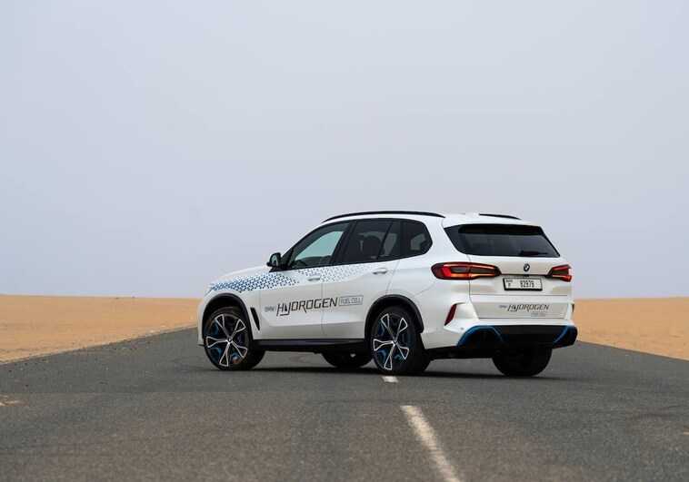 El desierto es la base de pruebas para los coches de pila de hidrógeno en condiciones extremas