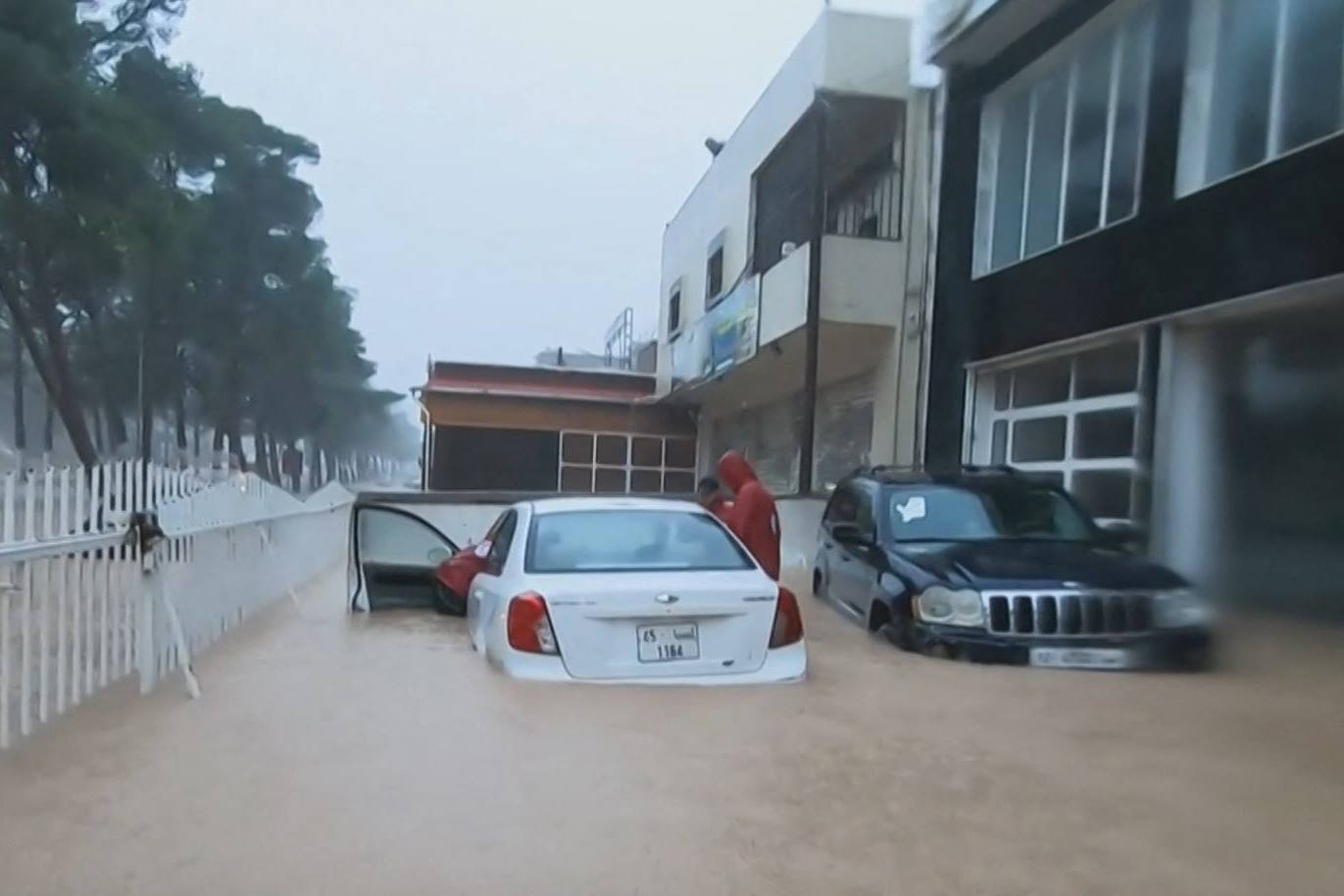 La catastrófica tormenta que ha arrasado el este de Libia