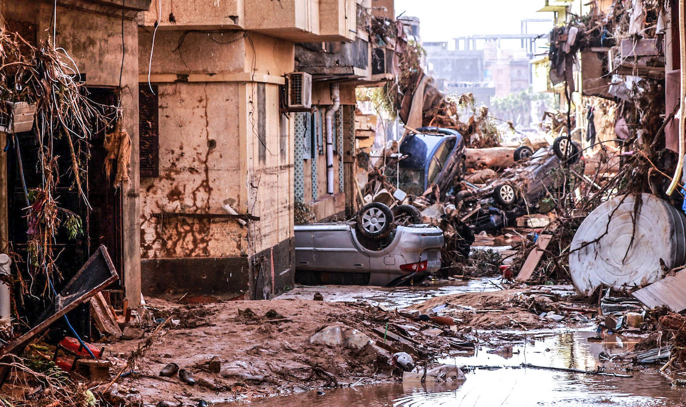 La catastrófica tormenta que ha arrasado el este de Libia