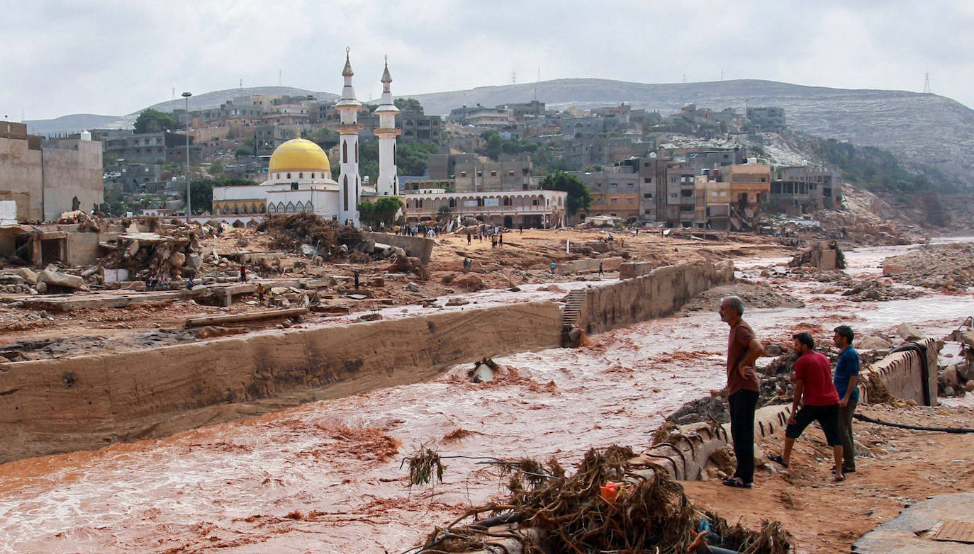 La catastrófica tormenta que ha arrasado el este de Libia