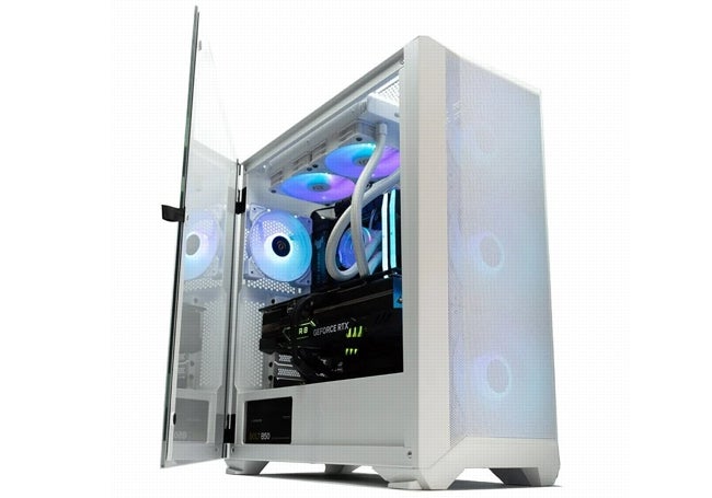 Ordenador PC. Torre Gaming. Ofimatica. Casa. Trabajo.