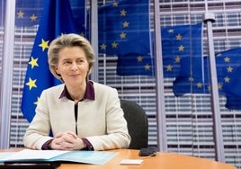 Ursula von der Leyen, presidenta de la Comisión Europea