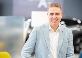 Nuno Coutinho, el nuevo director de Citroën para España y Portugal.