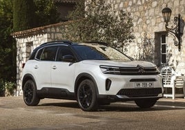 El Citroën C5 Aircross también renueva su aspecto exterior.