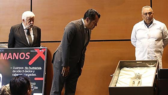 Vikingos, Colón y ahora marcianos