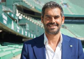 Rafael Muela, gerente de la Fundación del Real Betis.