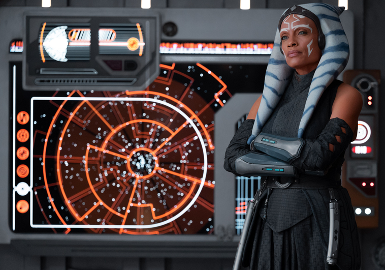 Ahsoka y Rebels