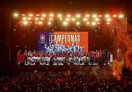 La FEF atenderá la primera petición de las campeonas y creará una nueva dirección deportiva