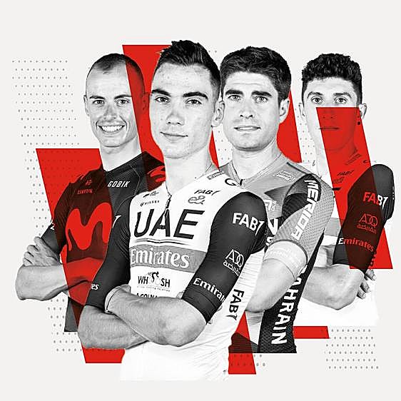 El ciclismo español da un paso atrás en la Vuelta