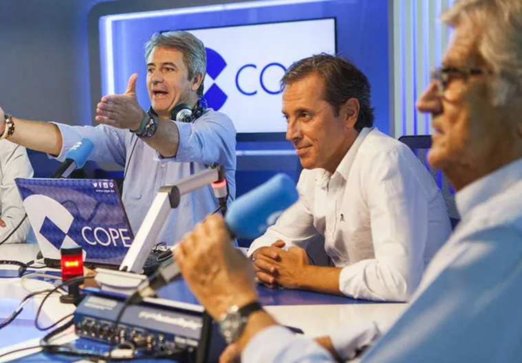 Manolo Lama: «Cuando oiga el 'Hola, hola', sé que Pepe Domingo estará más cerca que nunca»