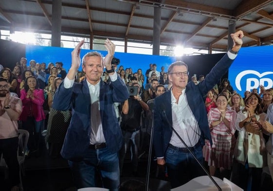 Feijóo incide en que la amnistía rompe la igualdad que diferencia la democracia de la dictadura