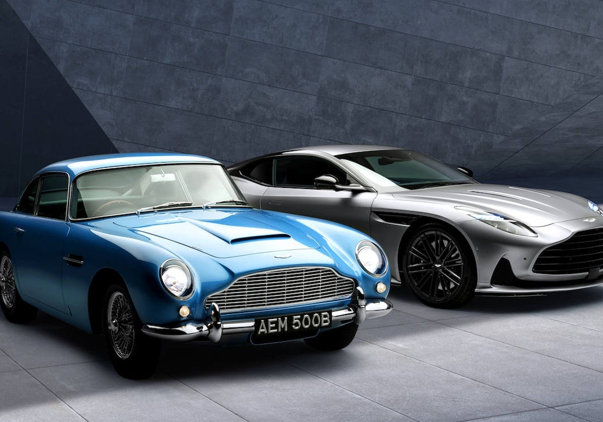 Aston Martin DB5: el icónico deportivo cumple 60 años