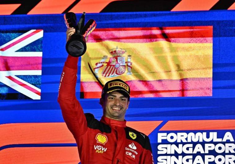 Un colosal Carlos Sainz rompe el reinado de Red Bull