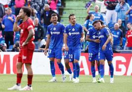 El Getafe le pone más cabeza que Osasuna